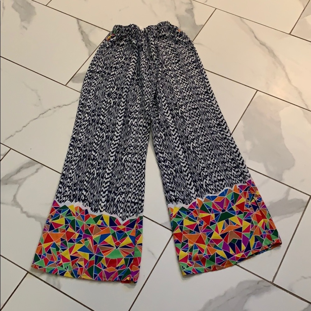 Multi-Colored Pants - image 1